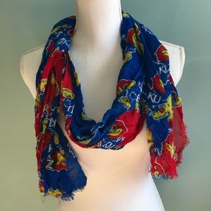 Zoozatz athleisure game day oblong scarf.